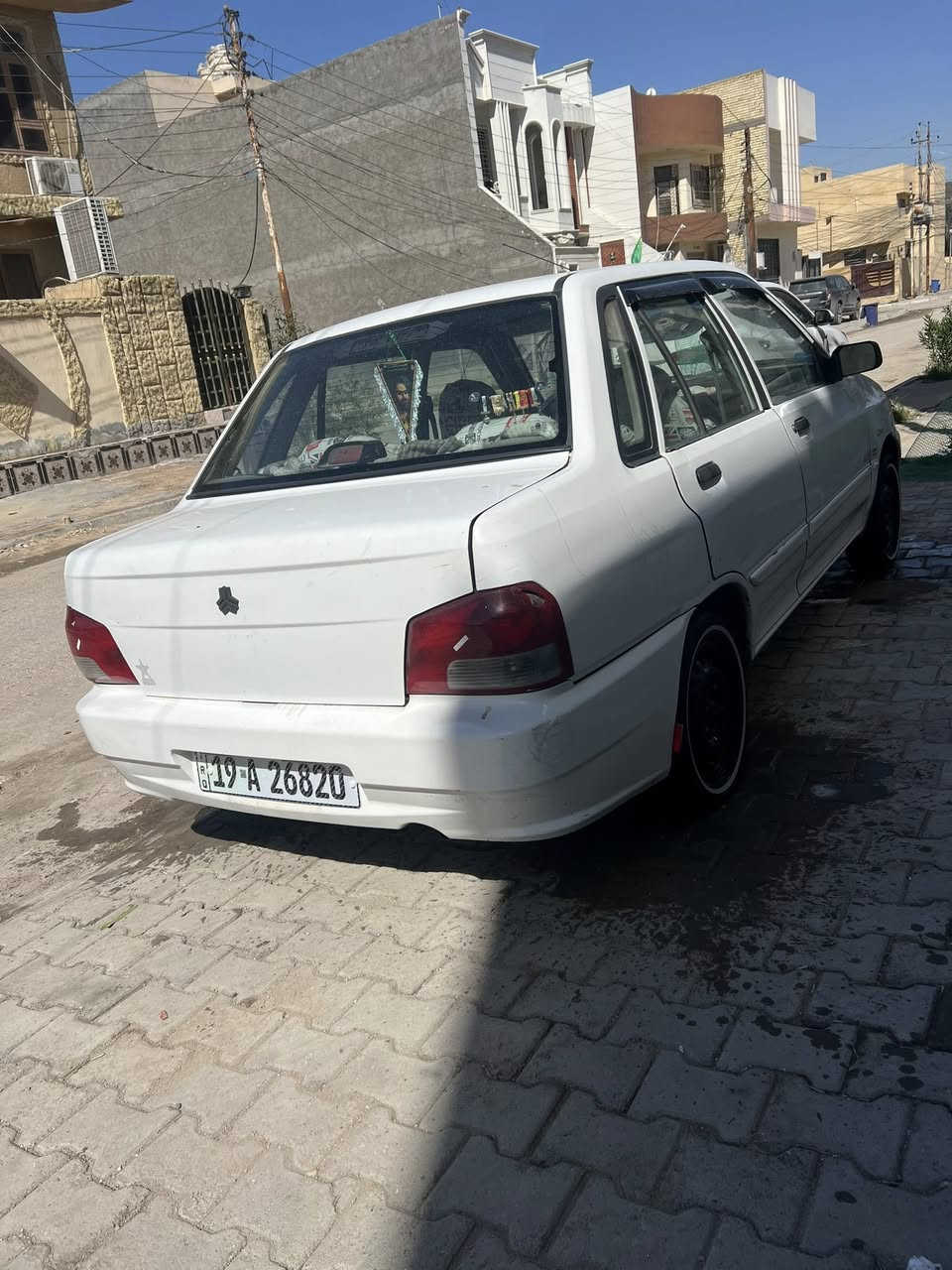 سلام عليكم سايبه منغولي للبيع مديل ٢٠١٠ سياره بسمي رقم كربلاء سياره مكفوله بيه باب مبدله وبيه شويه بارد لباقي مكفوله من حداديه كير مكينه بيه تنقيص كل تبديله لتر تنقص شواصي مكفوله تبريد تدفئه شغال سعر ٣٣ مكاني كربلاء


**إذا كنت صاحب هذا الإعلان وتريد حذفه لأي سبب، رجاءا أرسل رسالة إلى الدعم الفني**