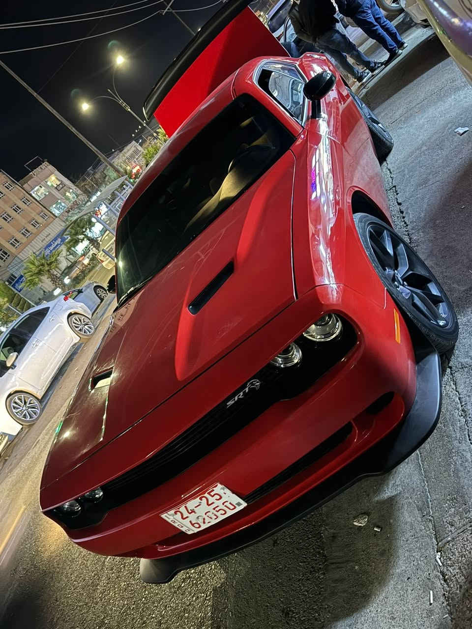 سلام عليكم 
🔹دوج جالنجر 
🔹موديل 2023
🔹دخول جديد رقم كاتي بدون وقم
🔹نوع الفئه   SXT
🔹لون مميز 🍎
🔹ماشيه 11الف 
🔹مكان سياره اربيل 
🔹حادث كما موضح بل صور 
استفسار 
☎️***********
السعر💵 187   وبيها مجال بسيط
