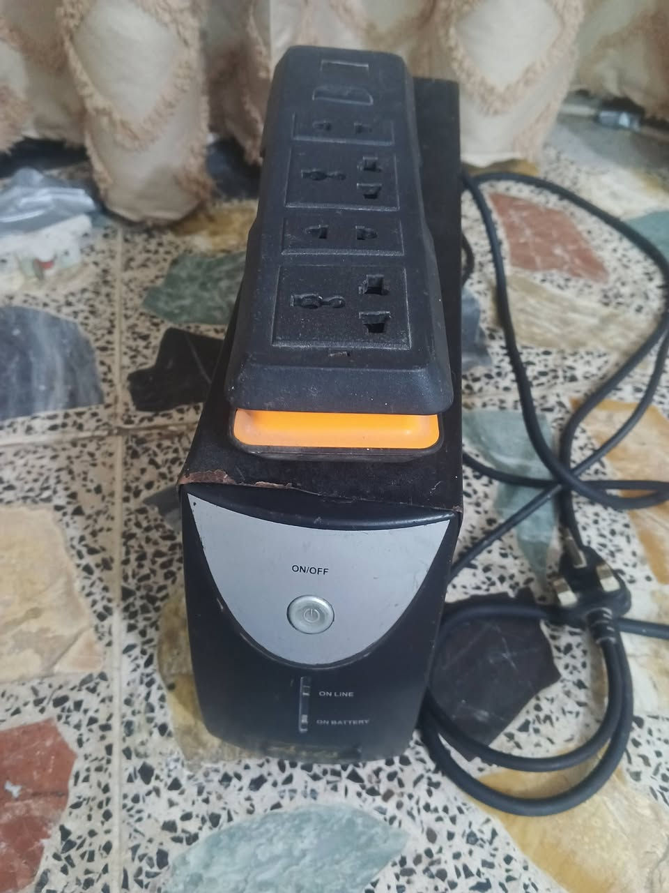 السلام عليكم يو بي اس دكمة الباور عاطلةللبيع فحم السعر 15الف


**إذا كنت صاحب هذا الإعلان وتريد حذفه لأي سبب، رجاءا أرسل رسالة إلى الدعم الفني**