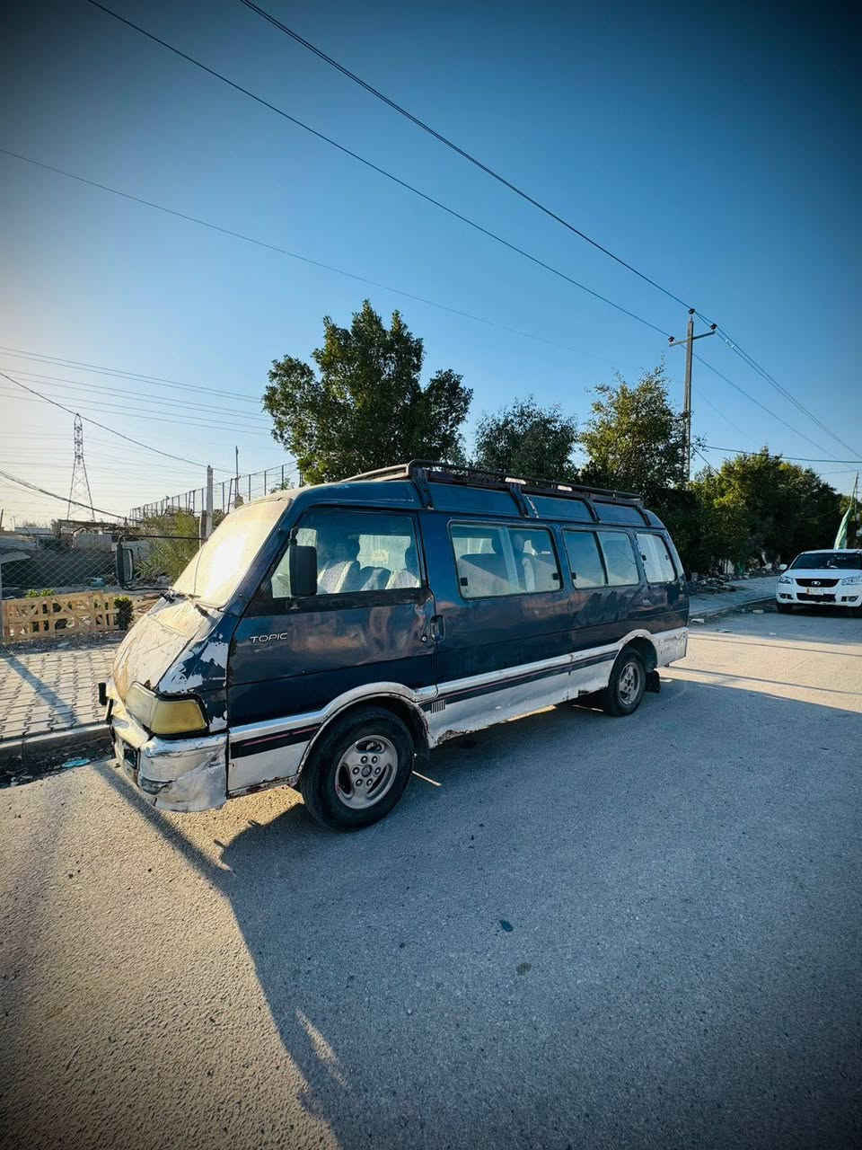 السلام عليكم اسيا للبيع مكينه وقير تخم تاير حداديه سياره جاهزه من كل شيء رقم بغداد الماني فراعيها بالنجف والسياره مكانها النجف مصفره هيئه ومرور السعر 35 وبيها مجال للشراي السياره بالنجف حي المهندس.      ***********
