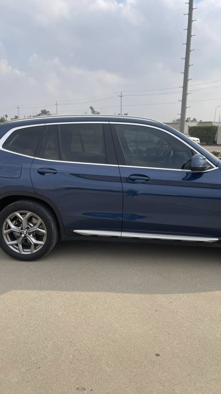 للبيع: BMW X3 2024
📍 مكان السيارة: اربيل 

📞 للتواصل:***********

💰السعر:315 ورقة – قابل للتفاوض

📊 المسافة المقطوعة: 11000ميل 

🛠️ المحرك: 2000 ‏تيربو 

⚠️ أضرار السيارة:

• وارد أمريكي

• الصندوق بدون ايربك 

• باقي اجزاء السيارة مكفولة 

• الشواصي واللغود سليمة

• صور الحادث مرفقة مع الصور

📌 تفاصيل إضافية:

• رقم السيارة: بدون رقم دخول جديد

• تريد بااسمك او وكالة عامة باسم المالك

• لون السيارة: ‏نيلي 

💰 السعر:315 ورقة – قابل للتفاوض

💰 السعر: 315 ورقة – قابل للتفاوض

💰 السعر:315 ورقة – قابل للتفاوض
