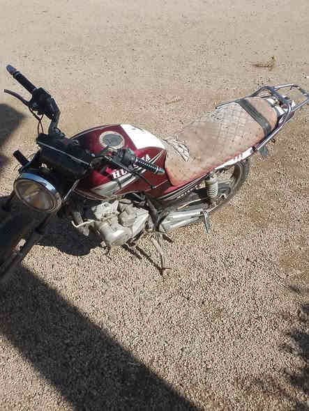 سلام عليكم ماطور هيوشه بدون اوراق للبيع  سعره 275 مكاني الخالديه *********** خاص ماكو اتصل عليه
