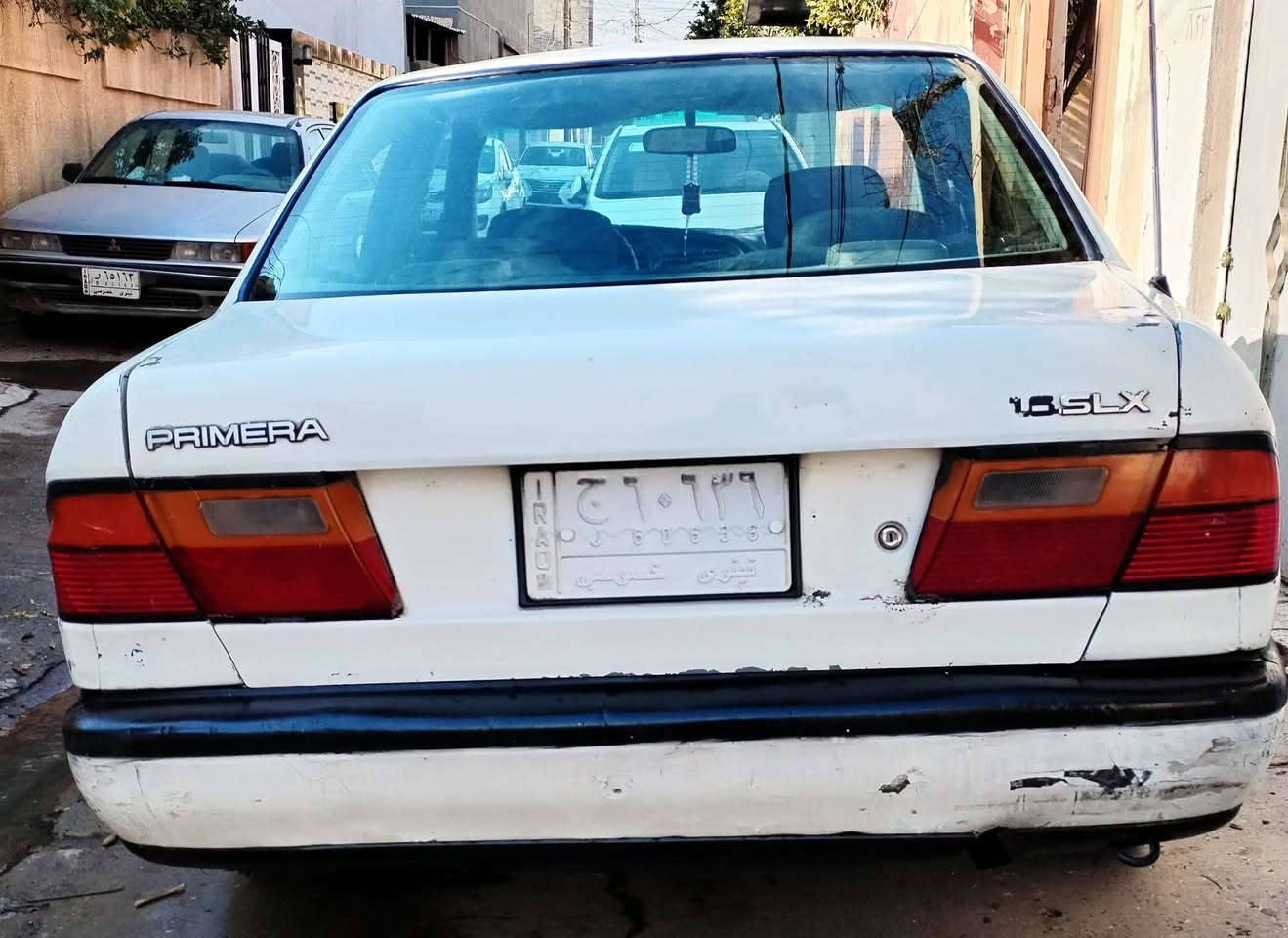 السلام عليكم 
من رخصة الادمن ....
للبيع نيسان بريمرا حجم 16 محرك وكير شرط جامات كهرب دوشمة وكشنات جديد طخم جديد شرط الوكالة والتحويل ... السعر 34 الاتصال على الرقم ***********
