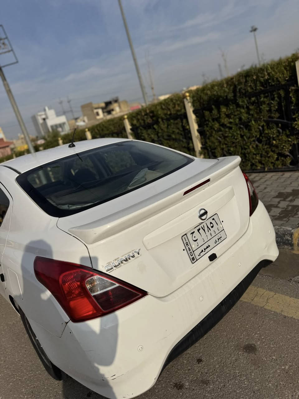 ابو النييس
نسيان صني2018.

ماشية.112KMحقيقي

رقم نينوى سيارة حلوه وجاهزة ومامتعوبة

ترايك وين ماتريد شراي اتصل وتدلل

السعر:108$وبيها مجال للطيبين 

***********
