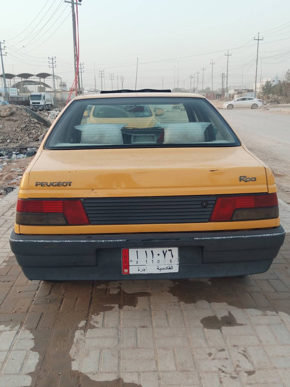 السلام عليكم بيجو روا للبيع موديل 2009 قادسية كفالة عامة تلكيط خياسات الدواير فقط مكينة نظيفة أكسن دايو أبرنس السعر 30 ورقة وبيها مجال المكان الديوانية للأستفسار بالرقم ***********
