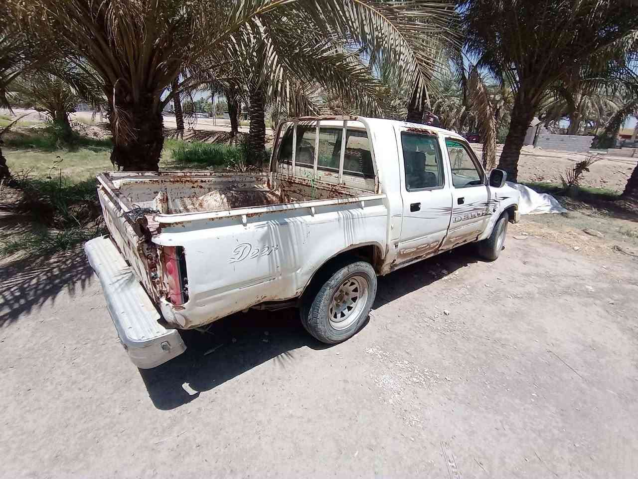 سلام عليكم
دير كير محرك بل جيس شادهن 

السعر 8 ورقات قفل قفل 

سيارة يرادله ترتيب تراي خير من الله مال شغل

مكاني بابل مشروع المسيب ***********
