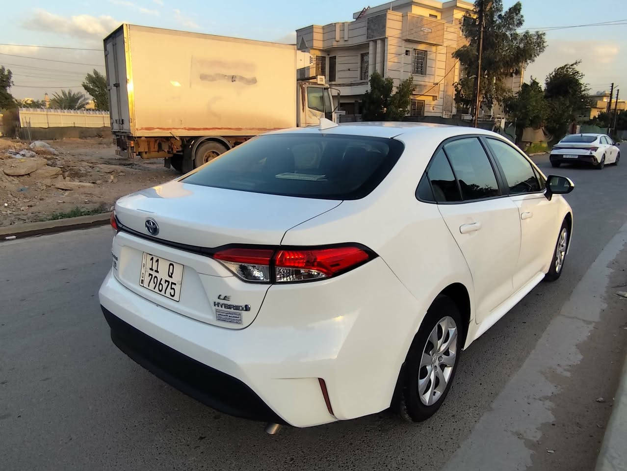 سلام عليكم
————————
كورلا (2023) LE هايبرد رقم بغداد
حادثها بسيط بدون ايرباك موضح في الصور 
صبغ باب خلفي + جاملغ خلفي فقط 
بجم كبس 
———————————————————
مواصفات  LE معروفة 
محرك  1.8 هايبرد 
———————————————————
عداد السيارة ( 45 )الف ميل 
ماشية بالعراق ( 6 ) الاف ميل فقط 
———————————————————
مكان السيارة بغداد . الدورة
————————————
السعر ( 155 ) وبيها مجال بسيط


**إذا كنت صاحب هذا الإعلان وتريد حذفه لأي سبب، رجاءا أرسل رسالة إلى الدعم الفني**