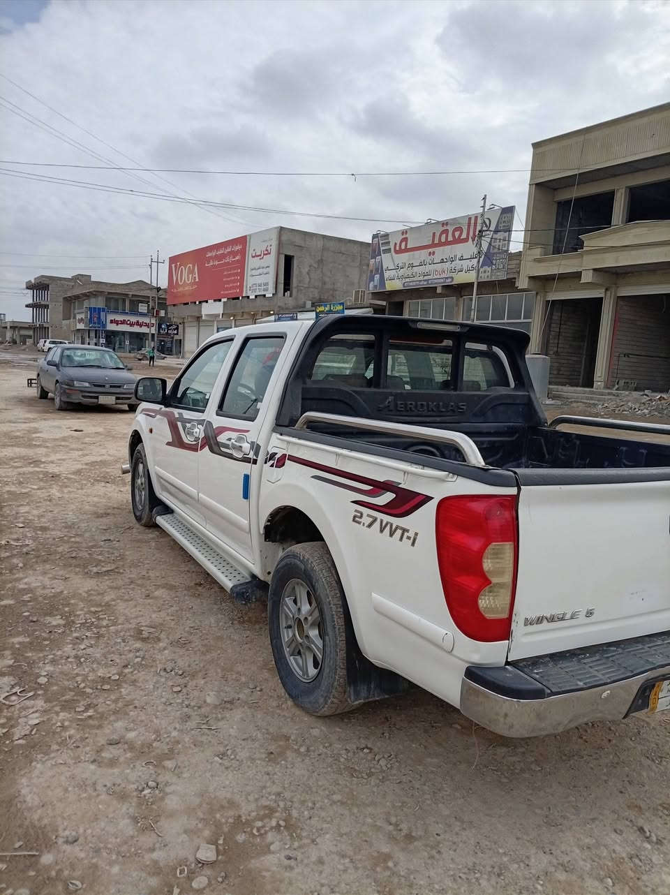 السلام عليكم سياره كريت ويل للبيع 2016 مشروع وطني محرك كير تحويل  شرط  مكاني صلاح الدين تكريت
السعر 80 وبيها مجال
رقم الهاتف ***********//***********
