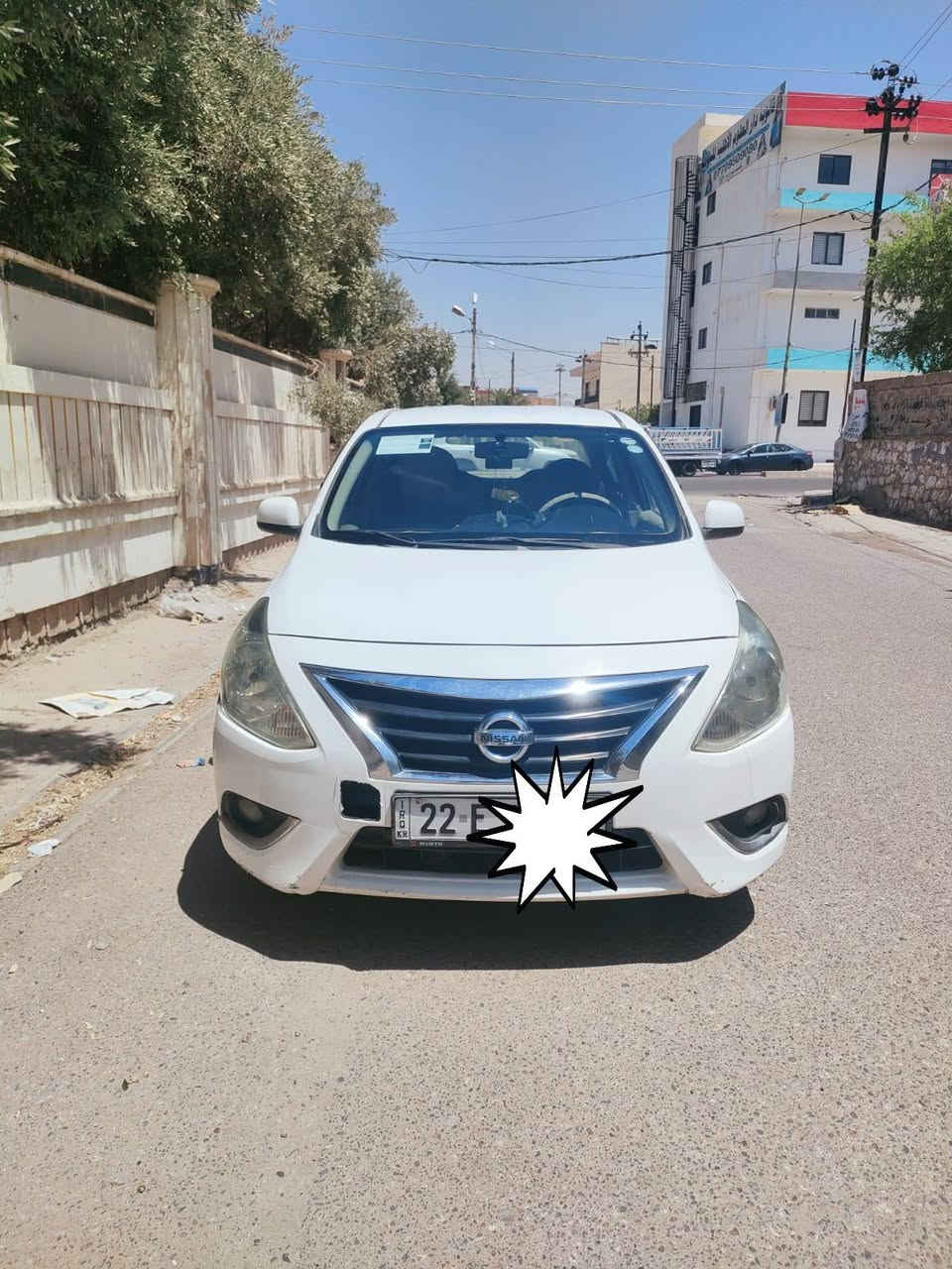 نيسان صني موديل2019 لاكشمباي
للبيع فقط
    سنويه بأسمي لحد 2029ويوجود دفتر بانزين 
ملاحظة:  ماشية 103 الف كيلو ...باب السكن صبغ + ربع جامرلغ خلف السكن ..وسونار موجود 

              السعر : 100$ وبي مجال 
رقم هاتف ***********
مامتواجد عالفيس *
