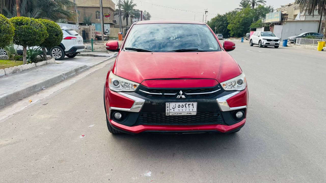 السلام عليكم للبيع متسوبيشي اوتلاندر موديل 2018 وارد امريكا حادث بنيد فقط وصبغ فقط البنيد بحالة ممتازة محرك 2000 
مواصفات اعتيادية رقم بغداد والسعر 11000$ مكانها بغداد الرصافة للاتصال *********** ابو زين
تحكم ستيرن 
تدفئه بالمقاعد الامامية فقط
لايت عدسة
ويل 18 بغداد, العراق
