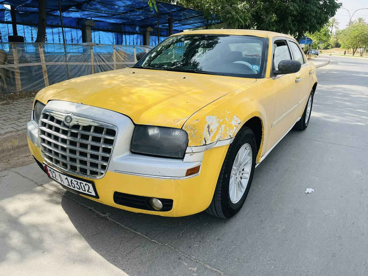 سلام عليكم اوباما ٢٠٠٩رقم نينوى انكليزي سياره عوزه صبغ للبيع سعر ٩٠ وبيه مجال 
***********
