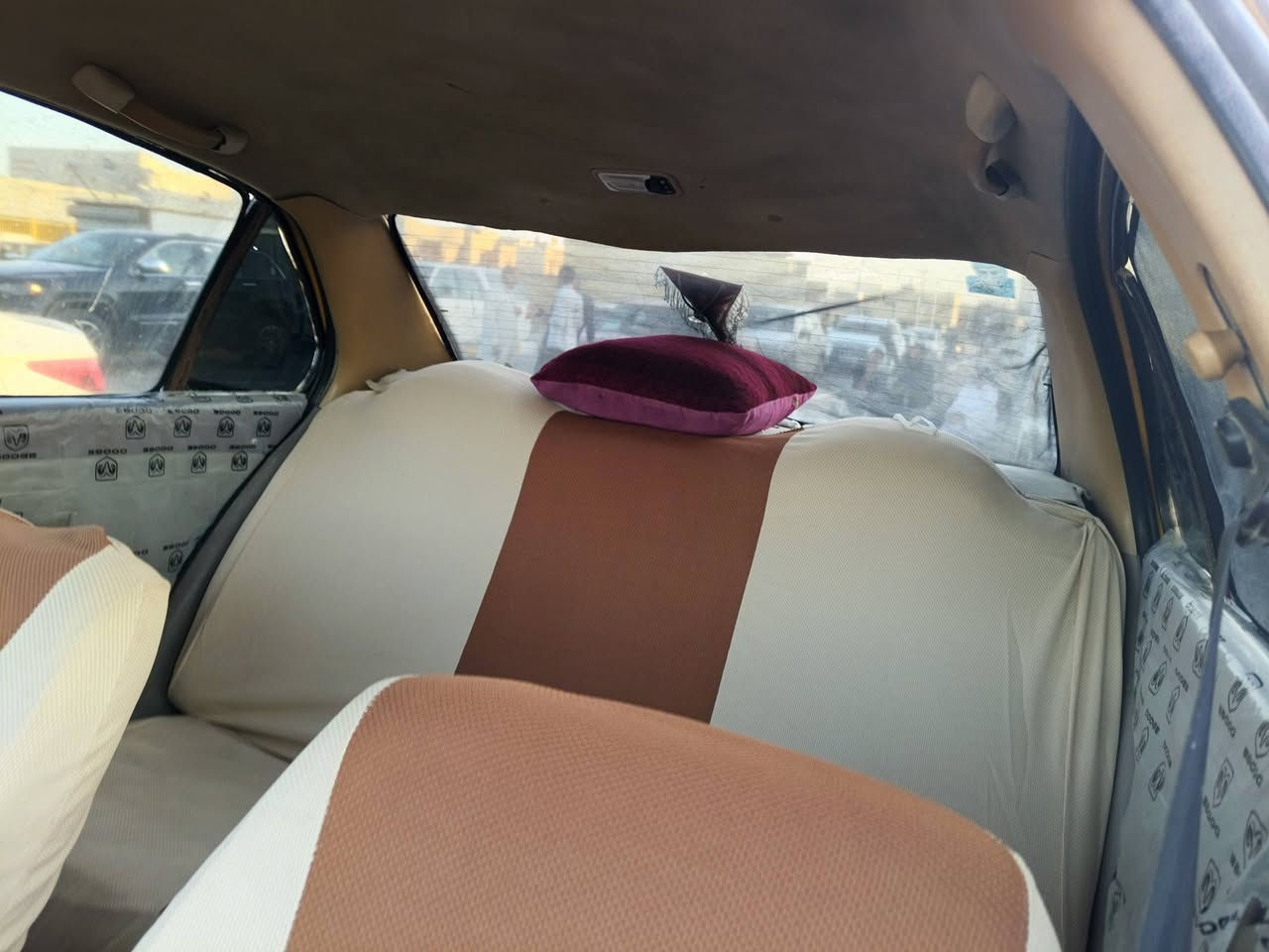 سلام عليكم سياره سمند للبيع مديل ١٢ گير مكينه حداديه خير من الله سياره كفاله هيه وغرامات تأخذ جاهز سنويه ٢٧  العنوان ناصريه مركز السعر 28وبيهه مجال ***********
