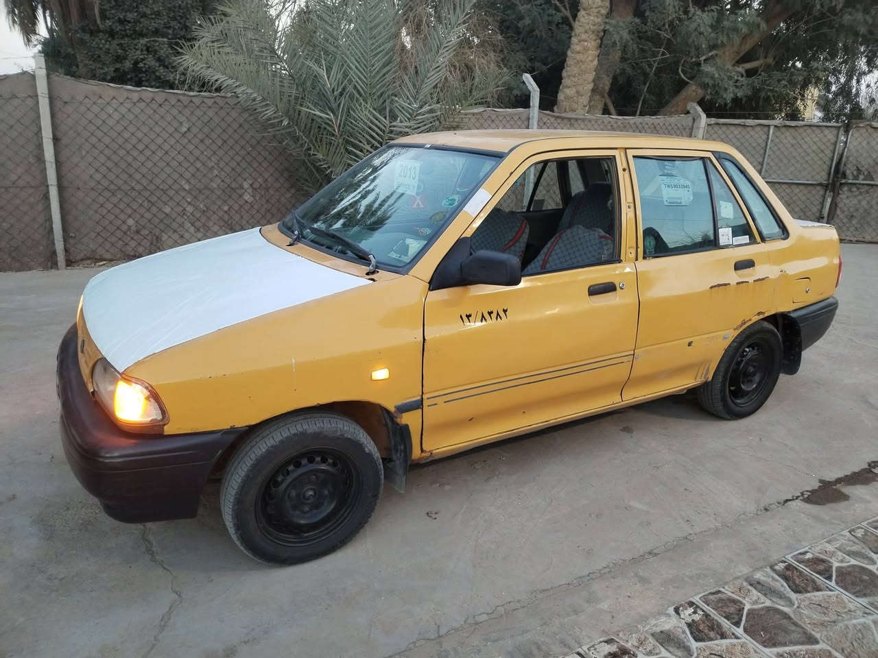 السلام عليكم سايبة جاهزة من كلشي موديل 13 للبيع مكان ديوانية دغاره السيارة ما بيعة خياس كشر صافي مكينه وكير ***********
