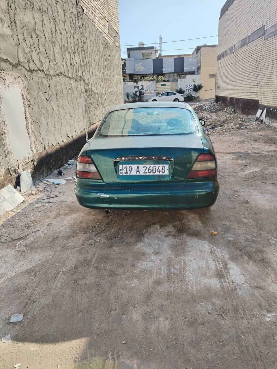 السلام عليكم دايو لمنز مديل 2000 للبيع رقم كربلاء انكليزي مكينه كير مكفوله سنويه لل 2029 السعر 35 مكان السياره كربلاء للاتصال ***********
