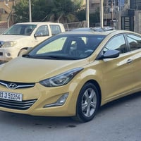 النترا 2016 امريكي حادثها دعاميه اماميه فقط سياره فول لمتد وصور الحادث...