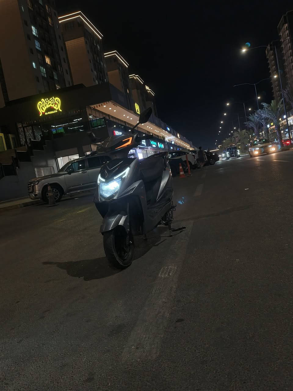 سلام عليكم دراجه سكنس شحن كامله فول باتريات يقارن 11سعرها475الف مكاني حي الجهاد بغداد ستفسار***********
