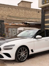 جنسس فول ٦ سلندر سبورت لاين عده الفتحه موديل ٢٠٢٢ حادث جاملغ مبدل موضح...