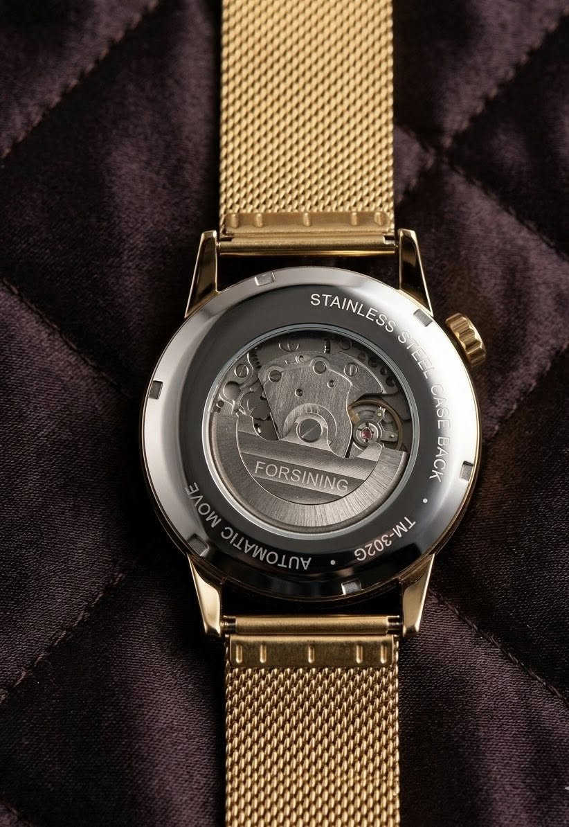 ساعة FORSINING أوتوماتيكية ⌚
لكل محبي الأناقة والتميز ساعة Forsining الأصلية بتصميم عصري وفريد يجمع بين الفخامة والتقنية بنظام الأوتوماتيك للتواصل اكثر خاص


**إذا كنت صاحب هذا الإعلان وتريد حذفه لأي سبب، رجاءا أرسل رسالة إلى الدعم الفني**