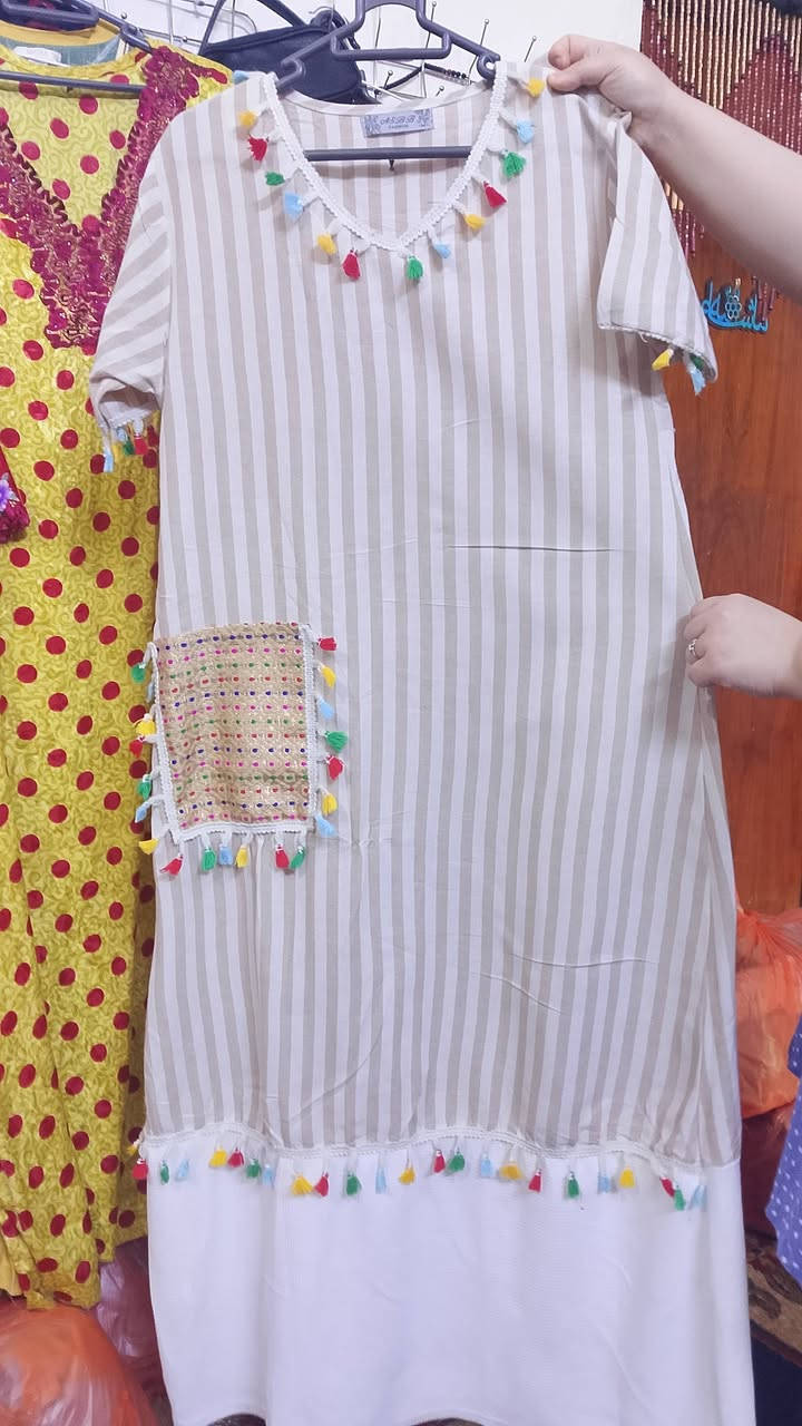 سلام عليكم توفر ملابس باله لاوربي جديد اسعار مناسبه ونضافه فول
للحجر ع رابط التكتك  وقم الحجر وتساب ***********
