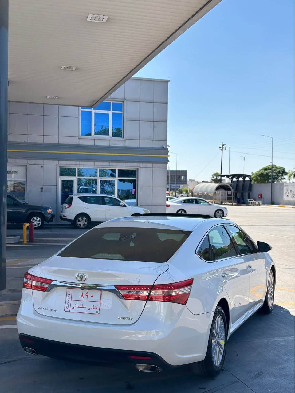 Toyota Avalon 2013 limited
سەیارەکە بی رەقەمە
کودی بو کراوە
سەیارەکە فول مواسەفاتە
گیرو مەکینە هەموی بەشەرت
نەکراوەتەوەو بی عەیبە
تەنها دو پارچەی بویاخە
١٦٠ هەزار روشتوە هەقیقی

4T 1BK1EBXDU015070 ئەوەش رەقەم شانسی
شوین سلیمانی 
نرخی ١٢٨$
*********** السليمانية, العراق
