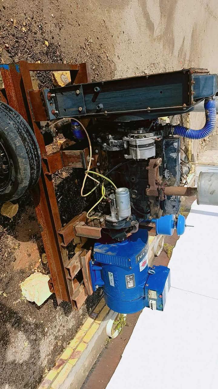 مولده للبيع نوع كنتر افضل من الكيه مستخدمه شهر واحد مكفوله من اي شي وجاهزه 120امبير السعر خاص او التصال على الارقام 0780900662/*********** عنوان ديوانيه التصال الرقم فقط
