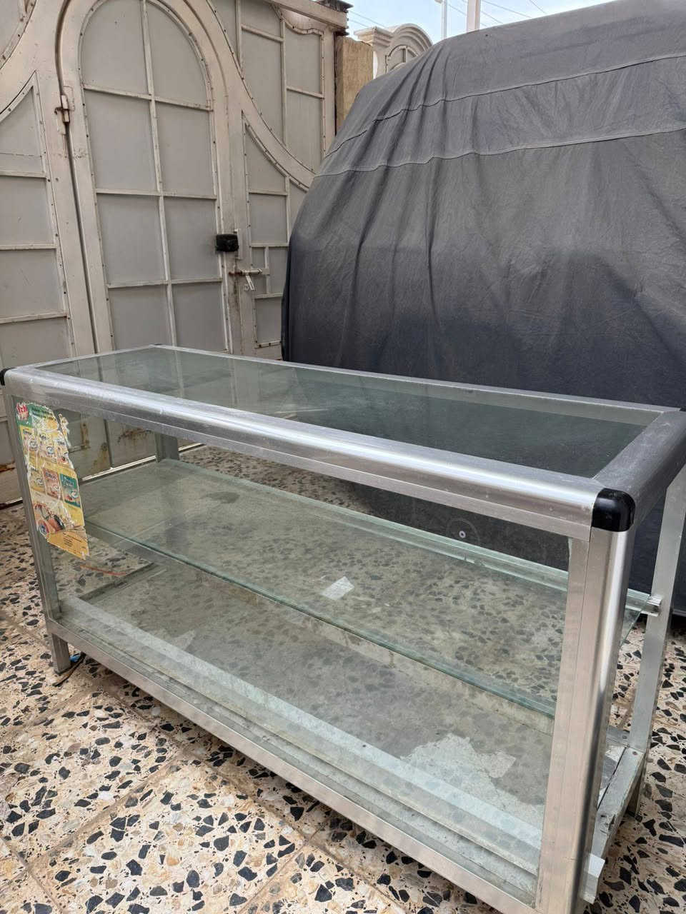 بسبب الوعود الكاذبة أعيد النشر رفوف و عارضة المينيوم تزگام جدد سعر 70 الله وكيلكم مشتغليهن ب 180 بعدهن جدد مستخدمات شي قليل الشراي يراسلني بس لا يعامل و يواعد كذب


**إذا كنت صاحب هذا الإعلان وتريد حذفه لأي سبب، رجاءا أرسل رسالة إلى الدعم الفني**