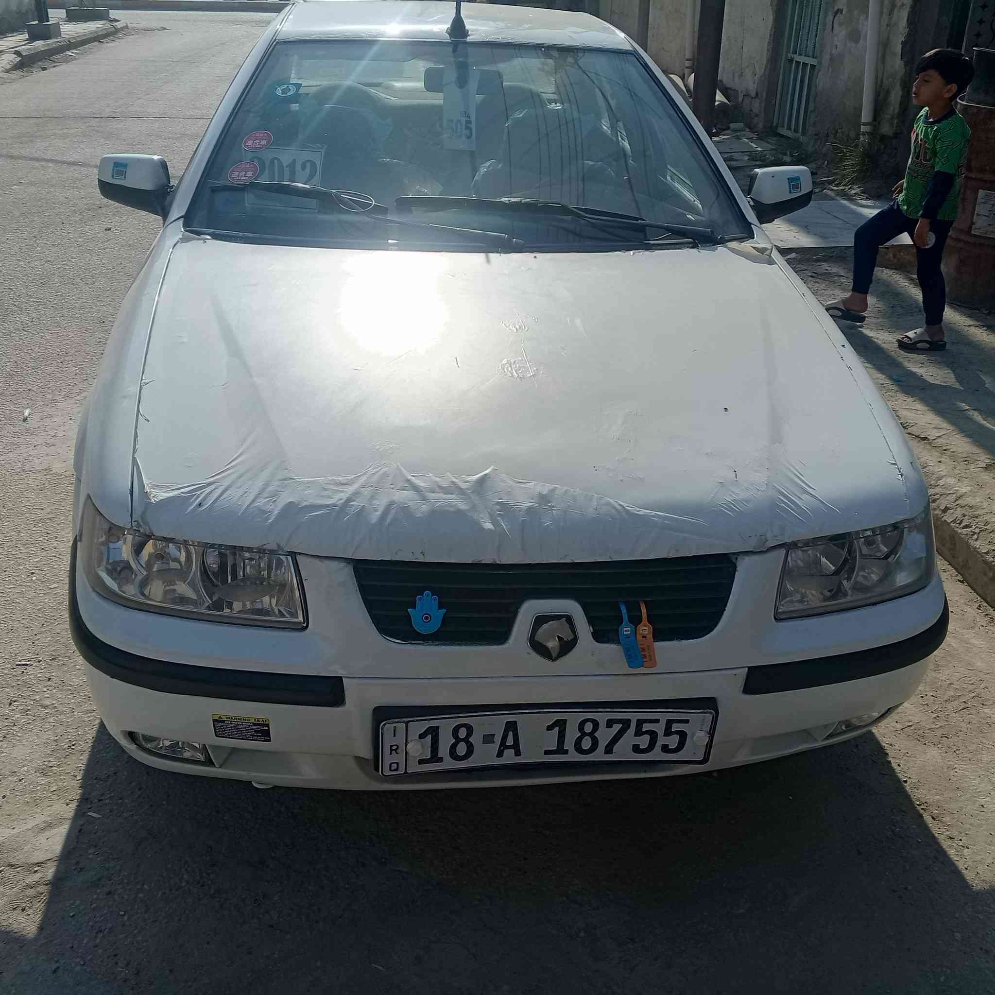 سلام عليكم سمند موديل 12 رقم بابل سنويه ل28 رقم انكليزي مكينه وبيه ضعف مكاني ناصرية مركز سياره مكفوله من الضربه القويه والعيب الشرعي *********** السعر 35 وبيه مجال
