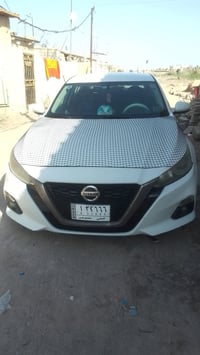 نيسان التيما موديل 20 مثنى معوقين باقي اشهر تصير حره وارد امريكي حادثه...