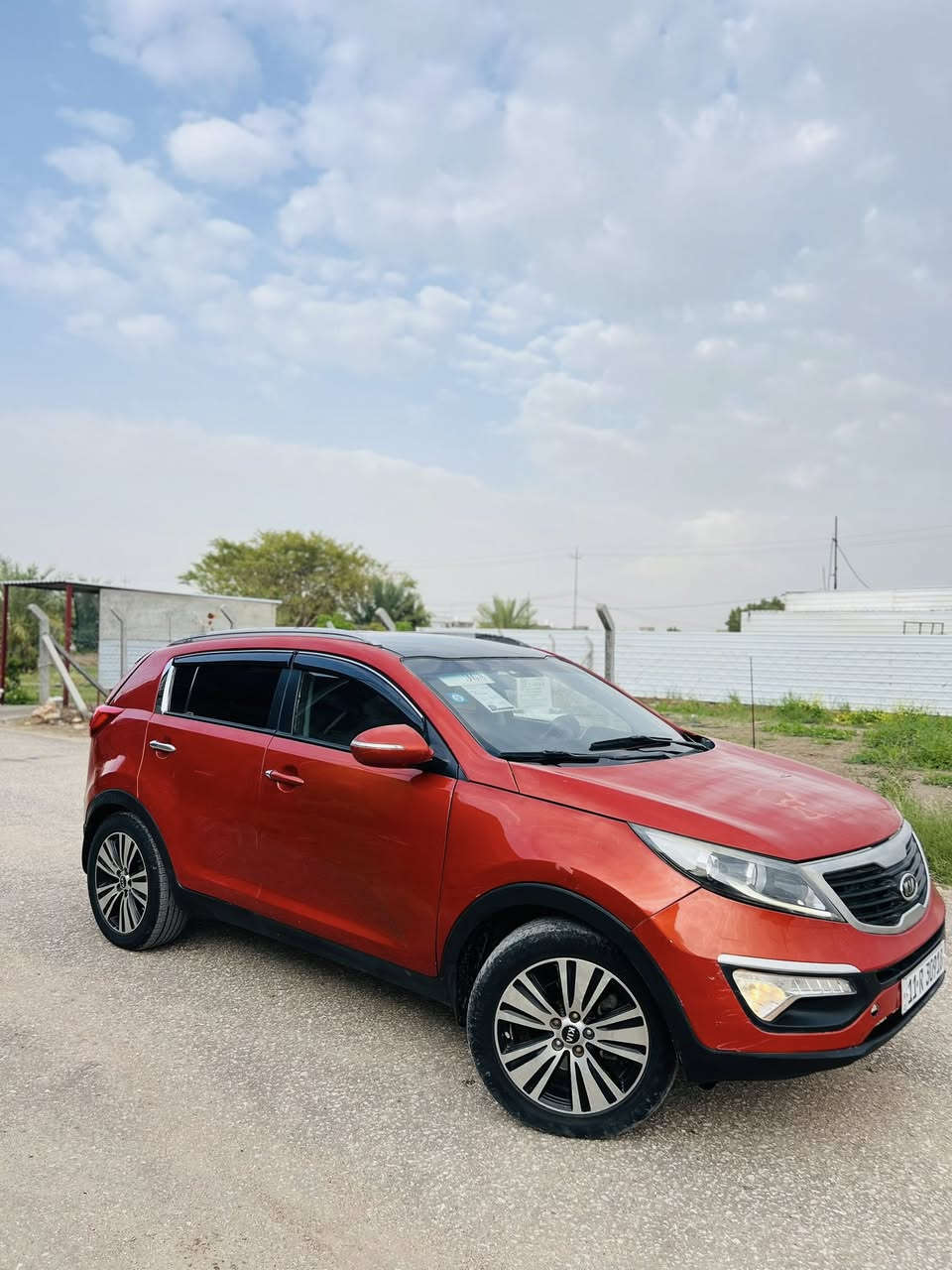 سلام عليكم سبورتج2012خليجي كير ومحرك وحدادايه كفاله محرك دوش المرغوب  بيها مكانات صبغ ابيع حزام رقم بغداد انكليزي السياره  السعر95وبيها مجال  الاتصال***********
مامتوفر بلخاص👆👆 
مواصفات السياره نص فول غني عن التعريف  تحكم استيرن  شاشه  كامره  اشاير بامري  نضام ايكو  ويل كروم
