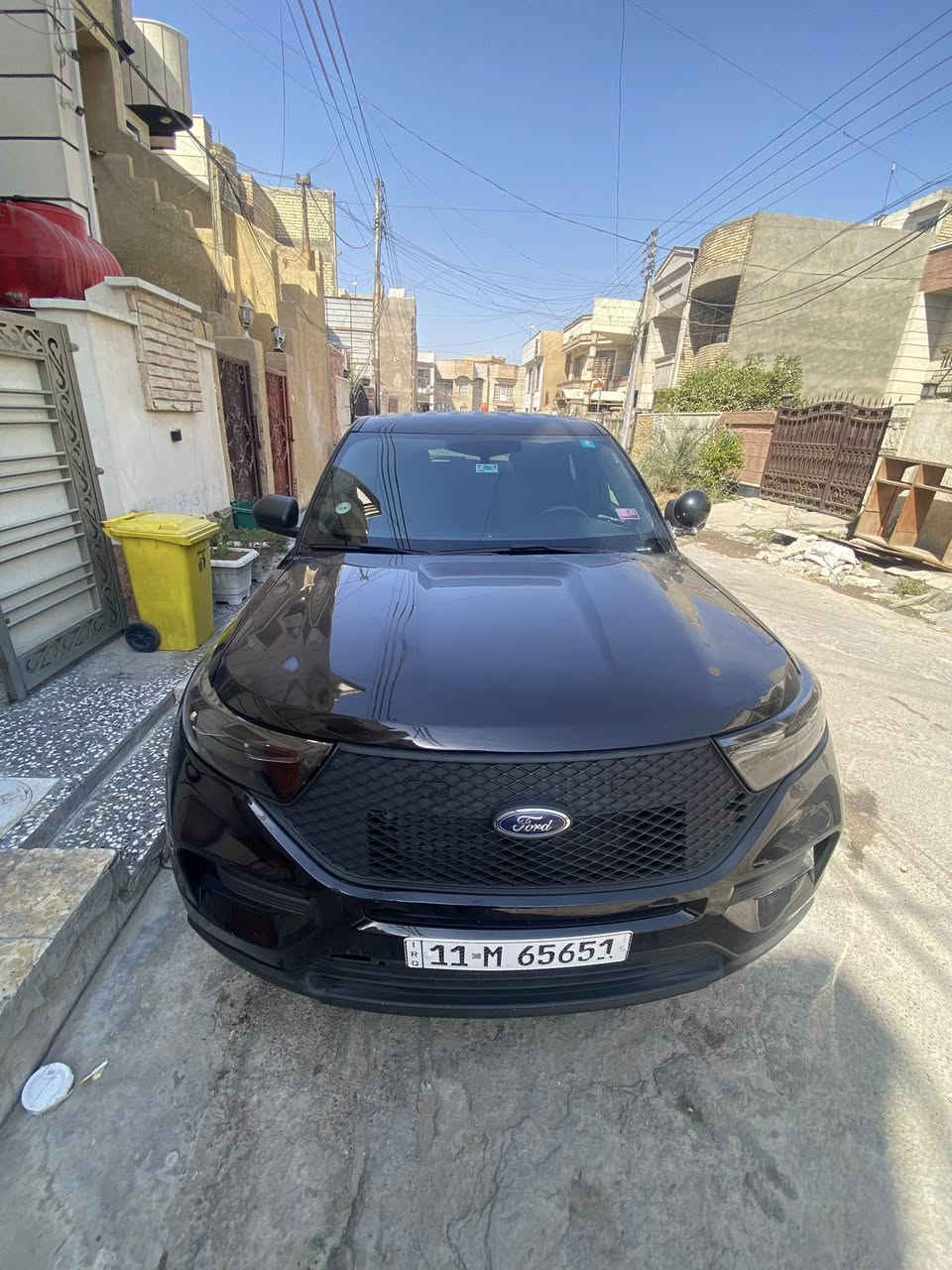 سلام عليكم فورد اكسبلور بوليسي
موديل 2023

حادث نص البنيد صبغ فقط

رقم الشاصي موجود تكدر اطلع صور الحادث كامله 

مكاني حي الجهاد 
سعر 200$

***********
