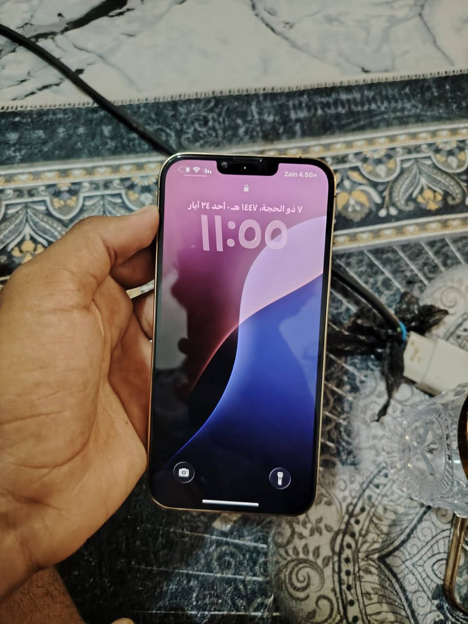 آيفون ١٣ برو ماكس مكفول من شخط بطاريه ٨١ بدون شحن لعده ١٤ راوس ورجعلك ١٥ هم تجعلك مكاني ميسان قلعه صالح


**إذا كنت صاحب هذا الإعلان وتريد حذفه لأي سبب، رجاءا أرسل رسالة إلى الدعم الفني**
