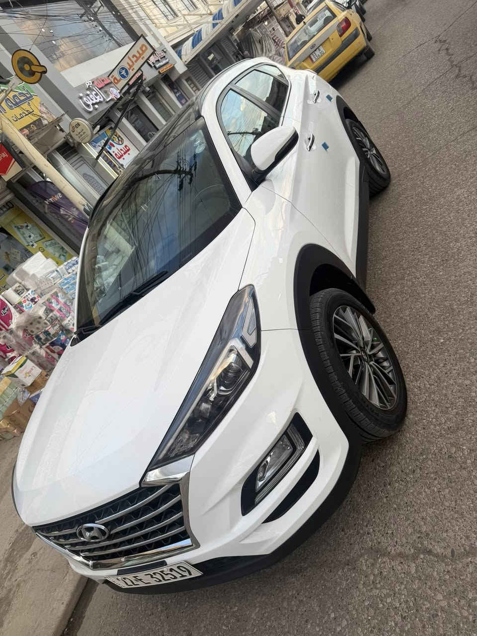 توكسون
٢٠١٩
فول مواصفات 
رقمًاربيل
كفاله عامه صبغ بارد 
مكانها موصل 
***********
