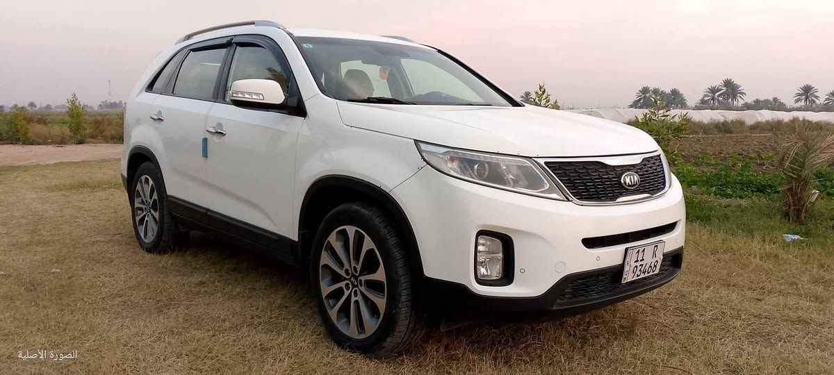 سورنتو 2014 خليجيه سياره جديده مكفوله ماشيه 166 الف كشن كهربائي سويج سعرهه 186 بيه مجال مكان سياره الطيفيه *********** /***********
