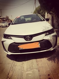 كورولا ٢٠٢٥ • ماشي ٧٥٠٠ • محرك ١٫٨