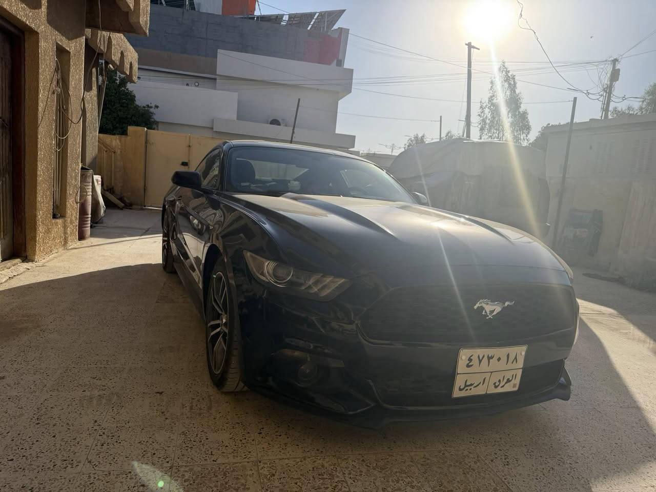 سلام عليكم موستنك للبيع 
موديل ٢٠١٧ 
ماشية ٧٨الف كيلو 
قطعتين حادثها موضح بالصورة 
كشنات كهرباء 
ايكو بوست ٤ سلندر 
مطلوب ١٦٠ وبيها مجال بسيط جدا 
للتواصل واتساب ***********
