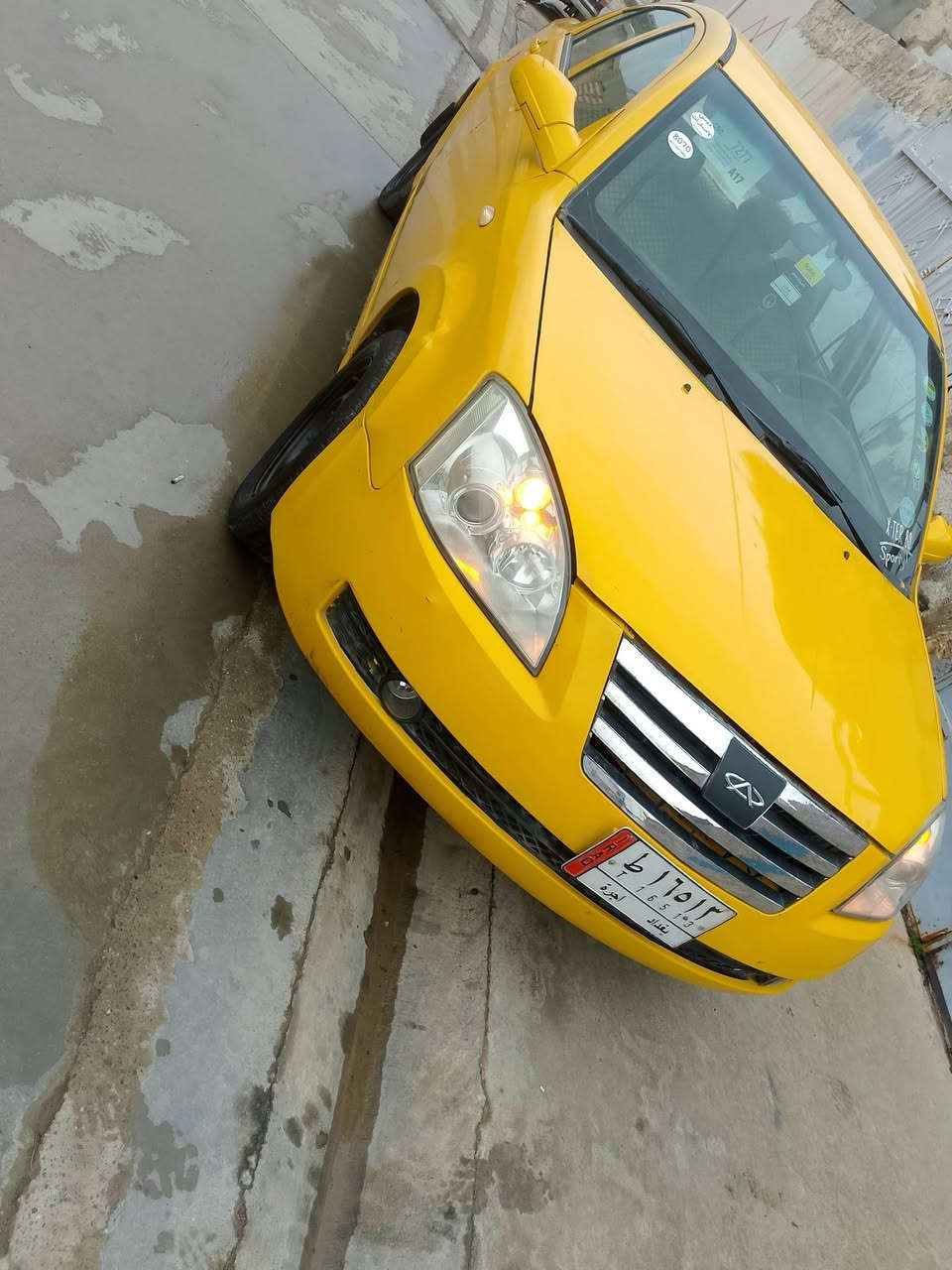 سياره شيري A5كيرو مكينه بل شرت سدر جديد سنوي عزم عاج دعامي بل دعامي بل شرت  غازو  بنزين شرت تحويل وكاله مكينه كاميري عينوان كركوك سعري 40بيها مجال رقم تلفون ***********/////***********
