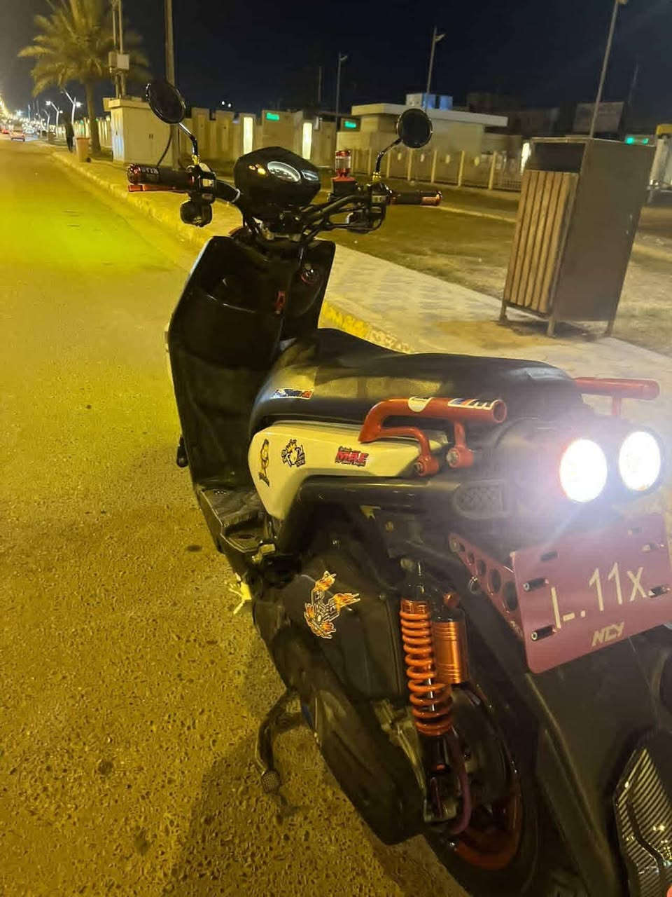 سلام عليكم
♦️ـ  دراجة سكنس جبلي بوشه 55 بلادي 
♦️- فول تزويد تأخذ ع لفحص وين متريد ما مفتوحه كفاله من البجم للبجم 
♦️ ـ كهربائيات شغاله كامله 
♦️ـ مكان الفلوجه النساف السعر مليون 300 وبيها مجال  | متواجد خاص او رقم الاتصال الخاص بي ***********
