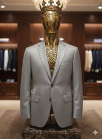 سترة ARLO 1942 • رمادي عظمة السمك • قياس ٤٦