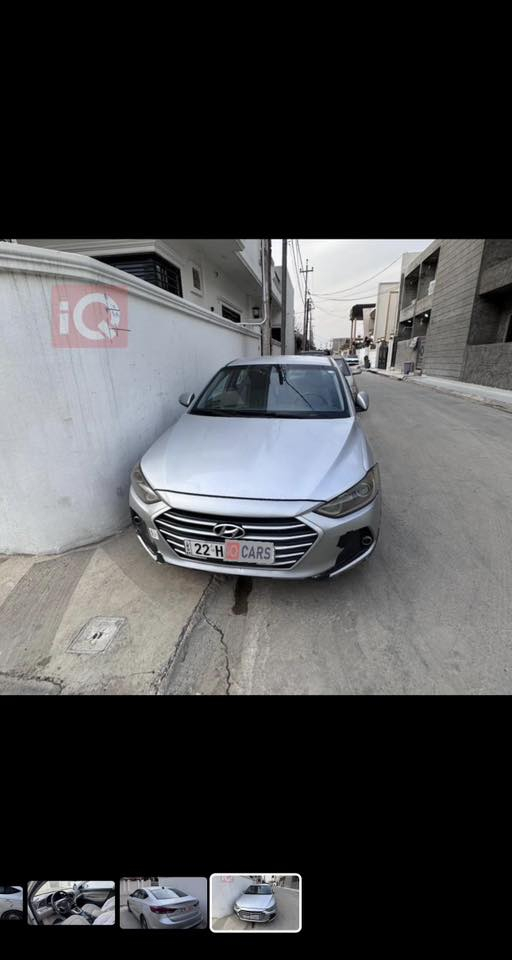 هيونداي النترا 2017 للبيع مواصفات خليجيه بيها قطعتين صبغ جامرلغ امامي وخلفي وبيها شويه چلح بدون دواخل بدون ايرباك  والباقي كفالة كير ومحرك بالشرط السياره رقمها اربيل محرك 1.6دوش المرغوب  اتوماتيك  تحويل غرامات بشرط سنويه جديده وبيها دفتر بانزين ماشيه 190الف كم .

السعر 115  وبي مجال بسيط 

للاستفسار الاتصال بـ ***********
