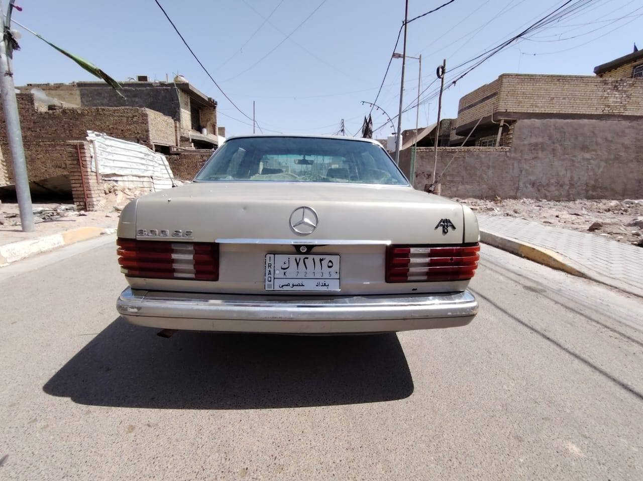 السلام عليكم
مارسدس جانبو محور ياباني ١٩٨٧ للبيع بغداد السعر 45وبيها مجال ***********
