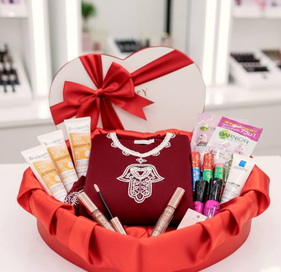 متوفر بوكسات عيد الحب نساءي سعر البوكس من ١٥ الف إلى ٢٥ الف توصيل مجاني جميع محافظات العرق


**إذا كنت صاحب هذا الإعلان وتريد حذفه لأي سبب، رجاءا أرسل رسالة إلى الدعم الفني**