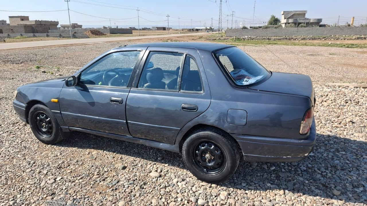 السلام عليكم نيسان سني للبيع موديل 93 كلهة شغاله سنويه لغايه 2029 كابون بانزين للاستفسار اتصل ***********
