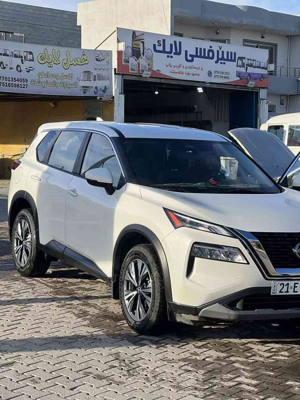 سلام عليكم
نيسان روج للبيع 

موديل 2023

SV

كلين شرط فحص مابي اي ضرره 

رادار اماي 

مثبت سرعة 

شفتات استيرن 
حساس امامي 

حساس خلفي 

كامره خلفيه 

كشن سائق كهربائي 

سعر 198بيه مجال 

الرقم ***********
