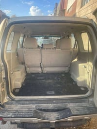 للبيع  او مراوس باجيرو 2008  مكينة 3800 7راكب  مري شفط 3قطع تبريد  شاش...