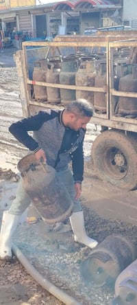 توصيل غاز • حي الغدير • حي العدل