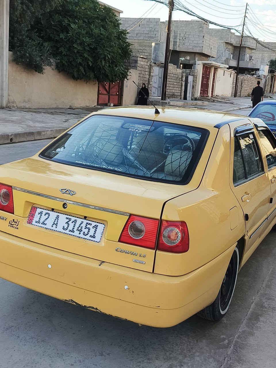 شيري كوين  موديل 11نينوى للبيع سيارة باسمي هيئه وغرامات صفر كير ومحرك شرط تبريد بس غاز سيارة نضيفة ،،،،السعر 35بيهامجال،
***********،،،***********
