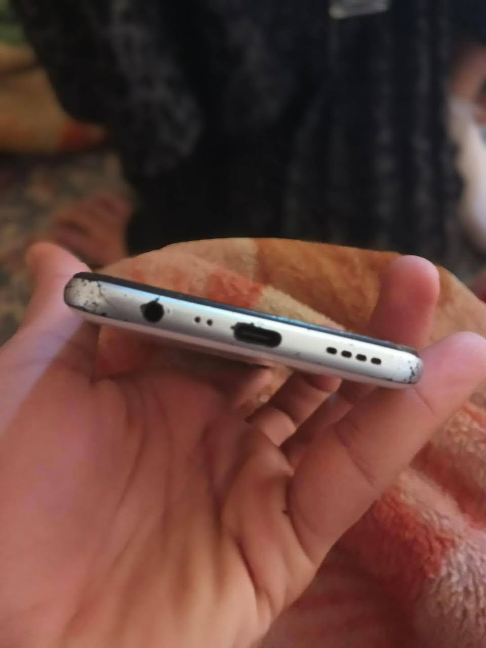 السلام عليكم
جهاز Realme 6 للبيع
مثل ما موضح بل صوره مفطره الشاشه والضهر بس ما ماثره عل لمس ابد تجي تفحص بيدك وتشوف بدون ملحقات ❤️
رام 8
المعالج ثماني النواة
ذاكرة 128
بوبجي 60 فريم GD 
مكاني الديوانية حي الوحده               السعر 70 قفل ❤️


**إذا كنت صاحب هذا الإعلان وتريد حذفه لأي سبب، رجاءا أرسل رسالة إلى الدعم الفني**