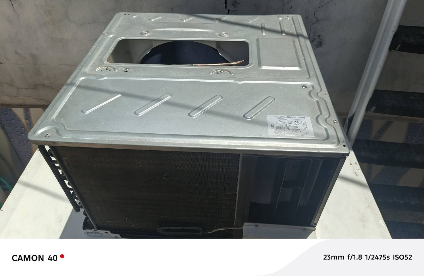 مكيف المتين شغال ونضيف بس مابي غاز السعر 150/
***********
