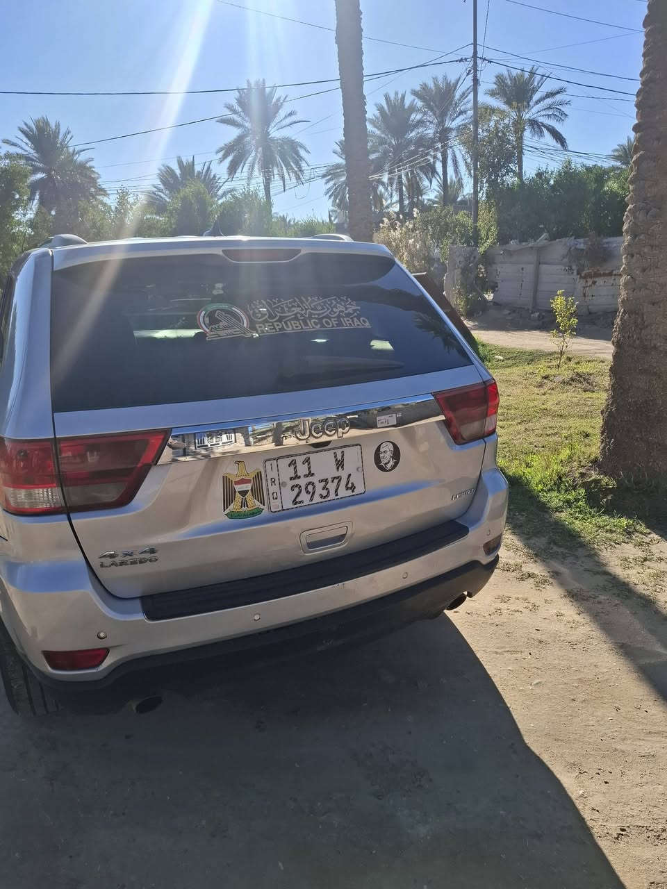 جيب لاريدو لمتدد موديل 2012
8سلندر فول موصفات مكفوله عدا خشم الجاملغ 
صوره السونار مرفقه بلمنشور 
السعر 147 وبيها مجال قليل كلش 
للاتصال ***********
