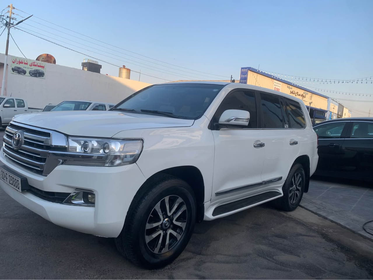 لاندگرؤز مؤديل 2008شكلي كراوه به 2020سياره كه وه رگه راوه به سه ر لايك پيشوپشتي نيتي ناو ده رگاكاني جوانه سياره كه براوه ى تيدانيه گؤريني سه قفي تيدانيه هه موو شته كى بيلاد خؤيتي چاكراوه ته وه تازه بؤياغ عامي بؤكراوه ته وه سياره كه مه سروفي تيدانيه گير مه كينه ره قه م سه نه وى هه مووى تازه يه تا 2030مه كينه ى كراوه ته وه به لام به شه رت بي عه يبه سياره كه فول مواسه فاته مشته رى خزمه تت ده كه ين مشته ريش نيت بيزارمان مه كه له گه ل ريزم هه موو ته فاسيله ك نوسراوه بخينه وه هيچ شتيك نيه جي پسيار بيت أربيل, العراق


**إذا كنت صاحب هذا الإعلان وتريد حذفه لأي سبب، رجاءا أرسل رسالة إلى الدعم الفني**